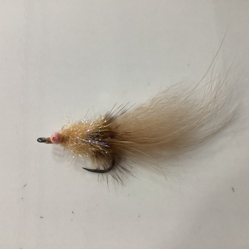 Gingras Slider – pink/tan