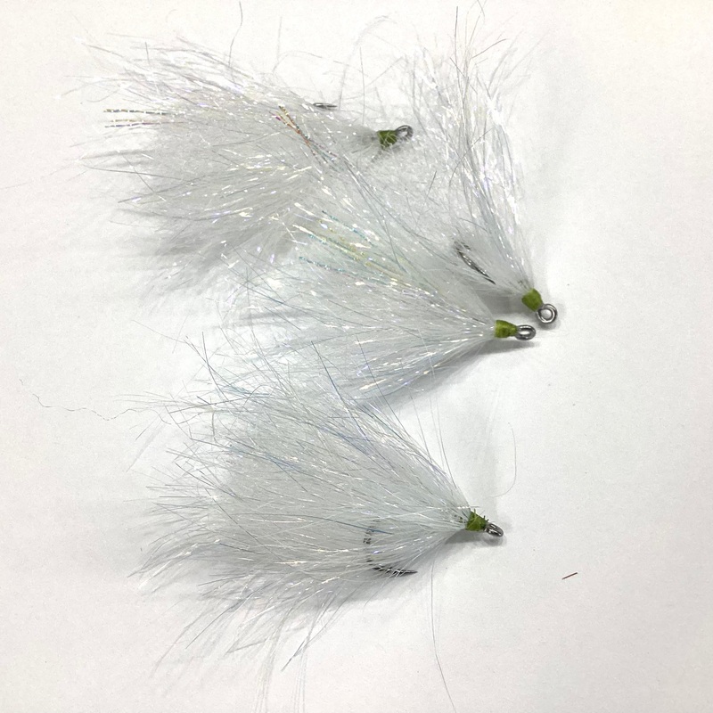 Glass Minnow – white/olive