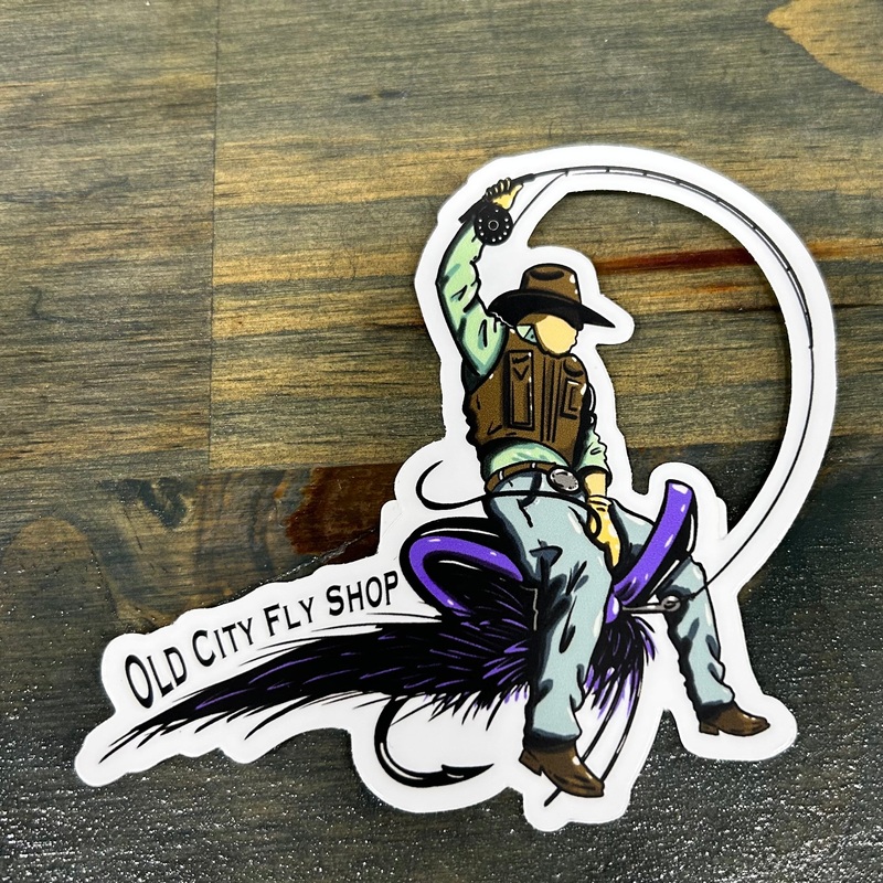 Gurgler Rodeo sticker