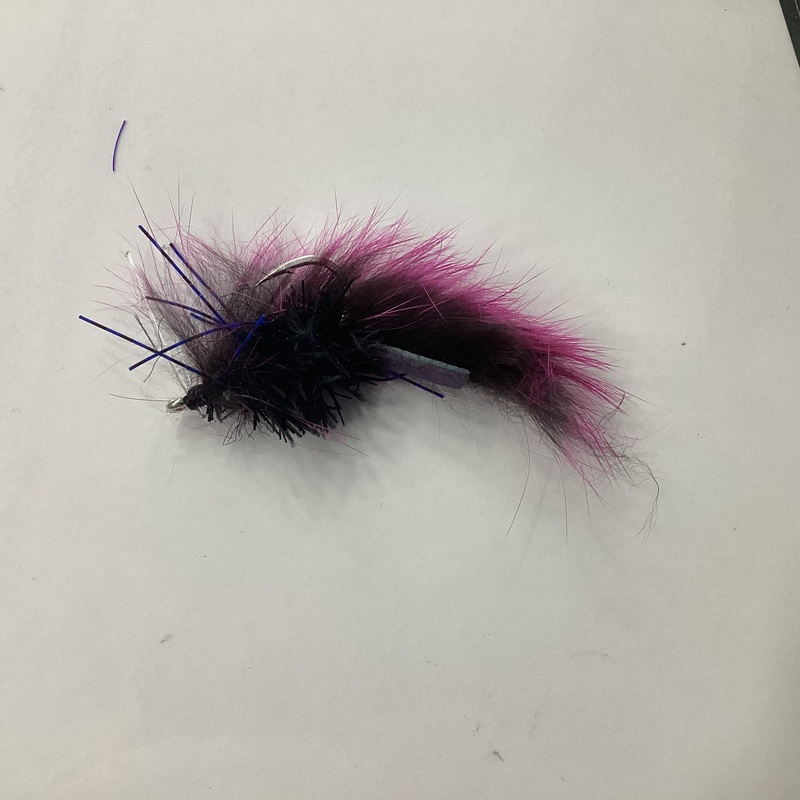 Luke’s Flood Crab – black/purple