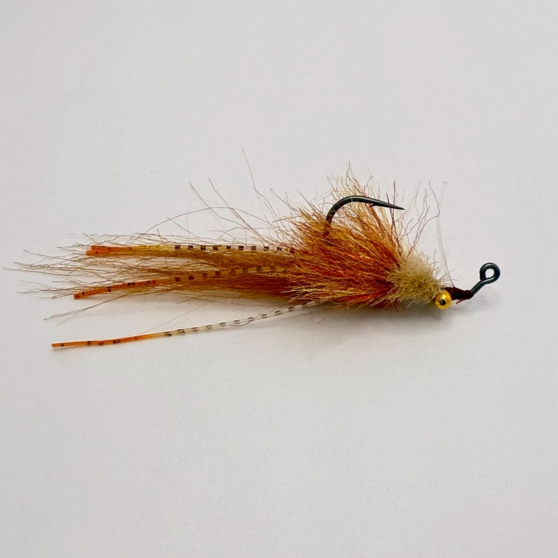 Mac flies -Skinny Slider – Rust