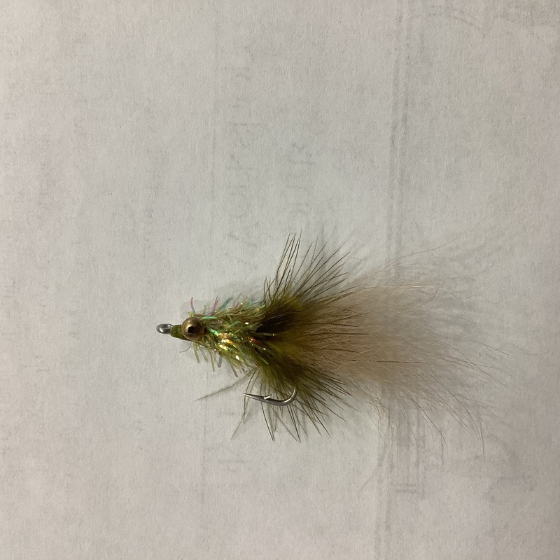 Marsh Slider – olive/tan