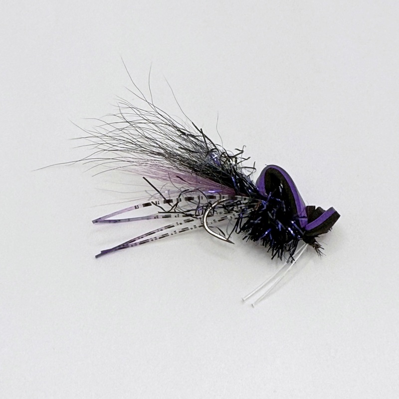 Mini-Gurgler – black/purple