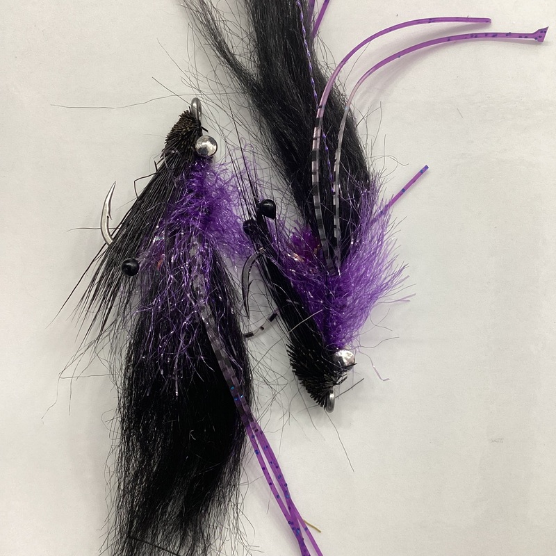 Sight Cast Redfish Slider – Purple/Black