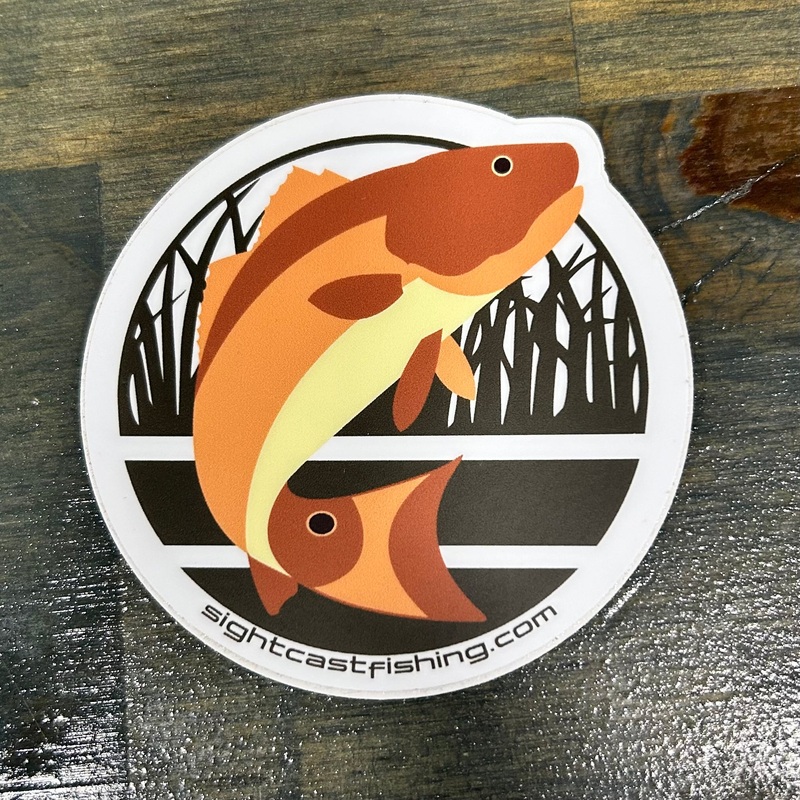 Sight Cast Redfish Sticker