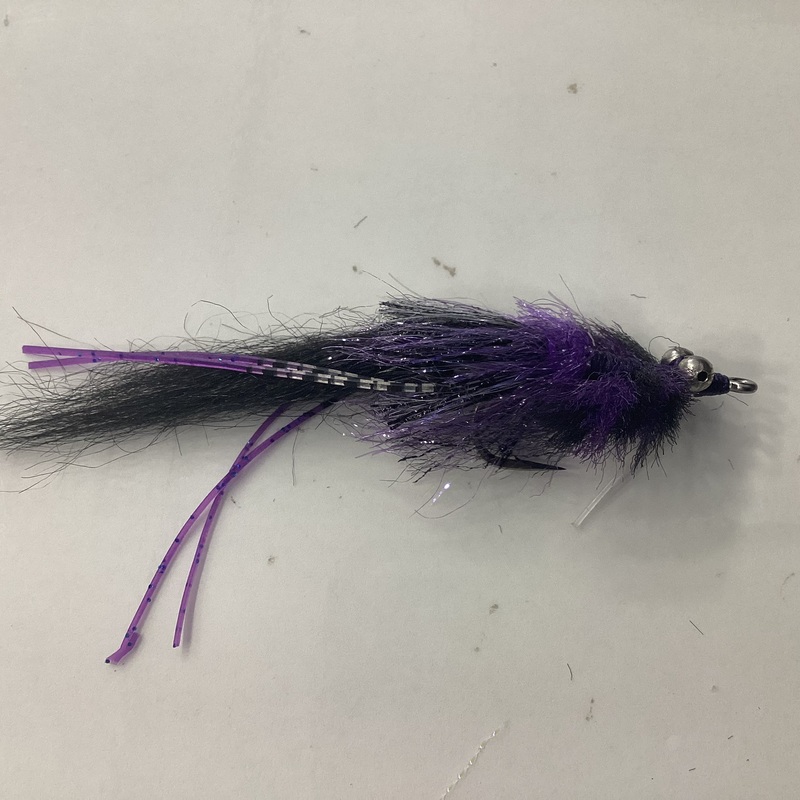 Sight Cast Texas Toad – black/purple