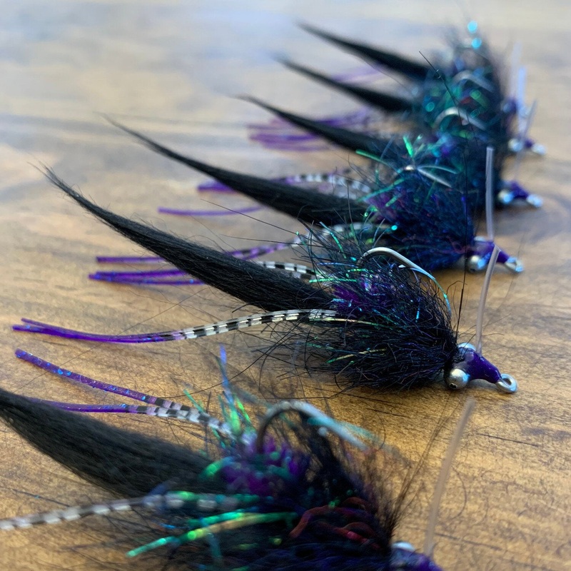 Skinny Cracklin – Black/Purple
