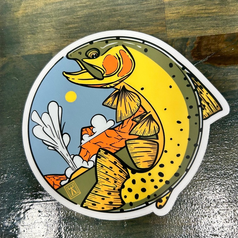 Skunk Ape Designs Cutthroat Geyser