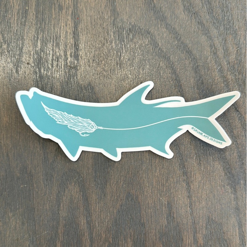 Skunk Ape Tarpon Sticker