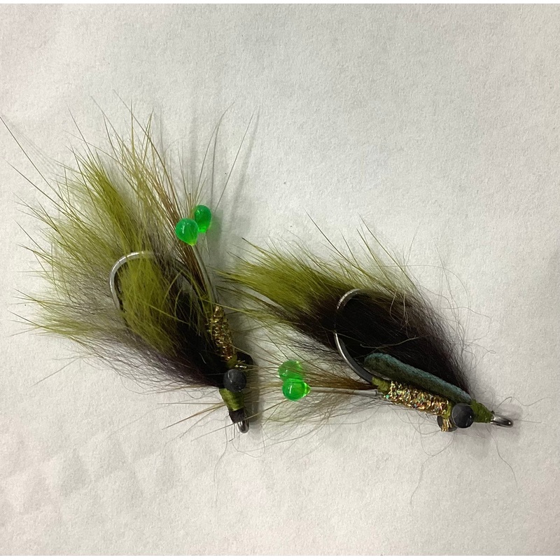 Ted’s Crawler Crack – olive/black