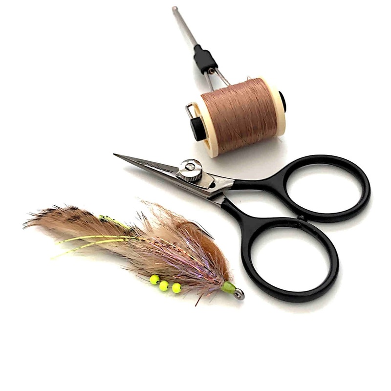 The Dinner Bell – tan/chartreuse