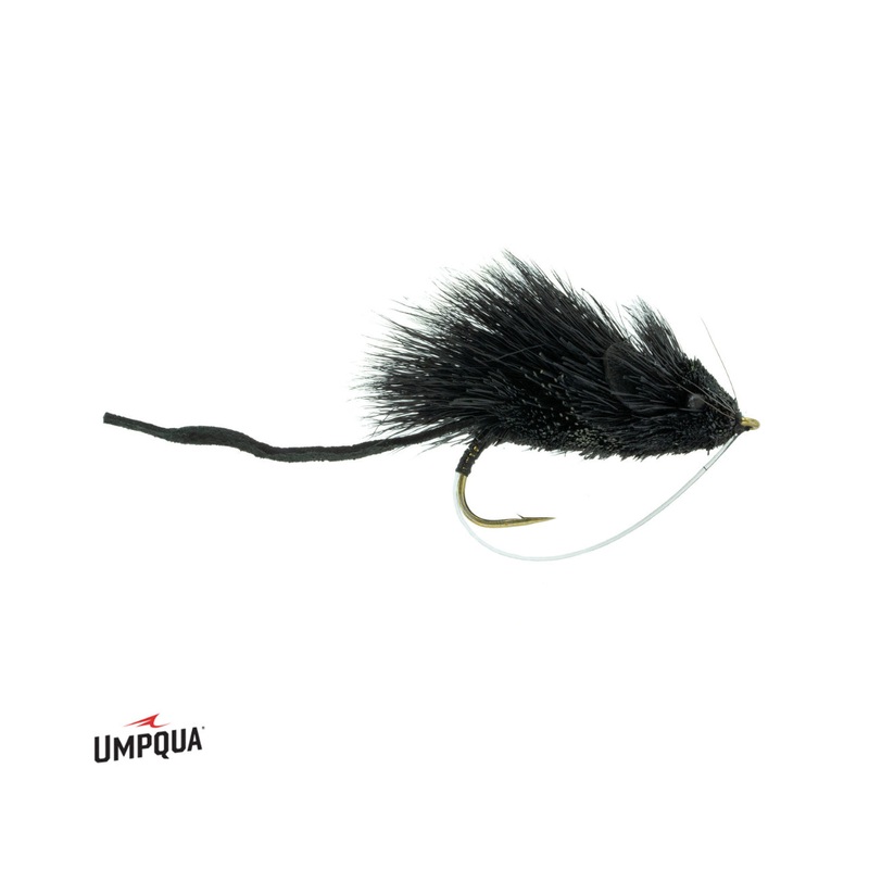 Umpqua Mouse Rat Black