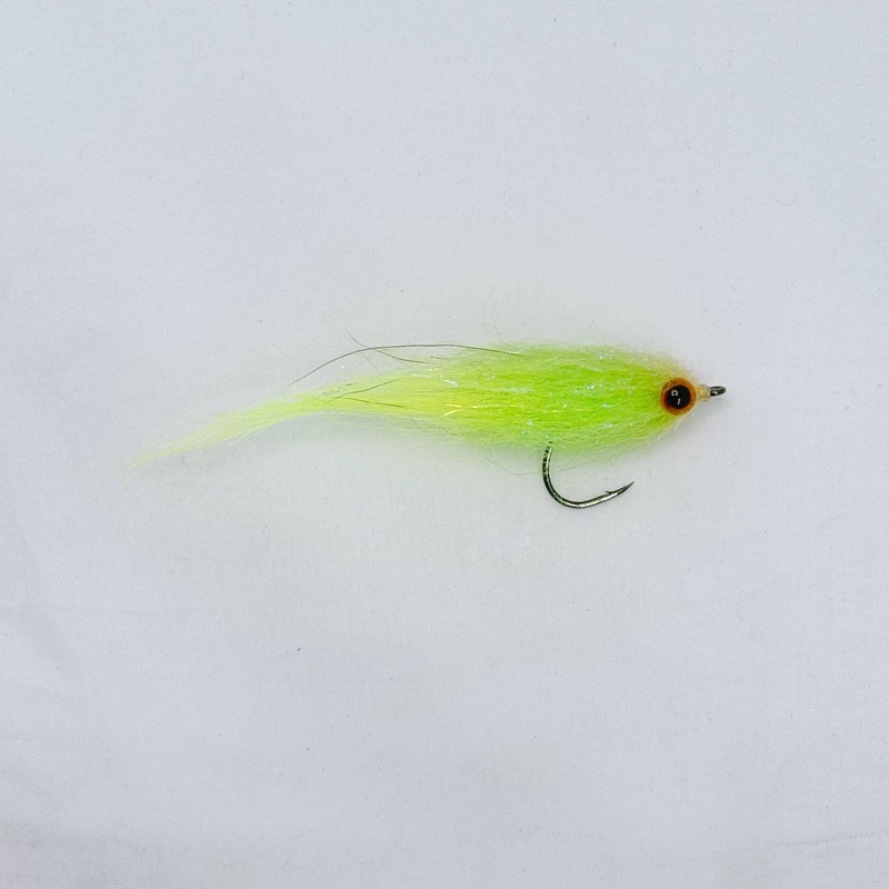 baitfish – chartreuse