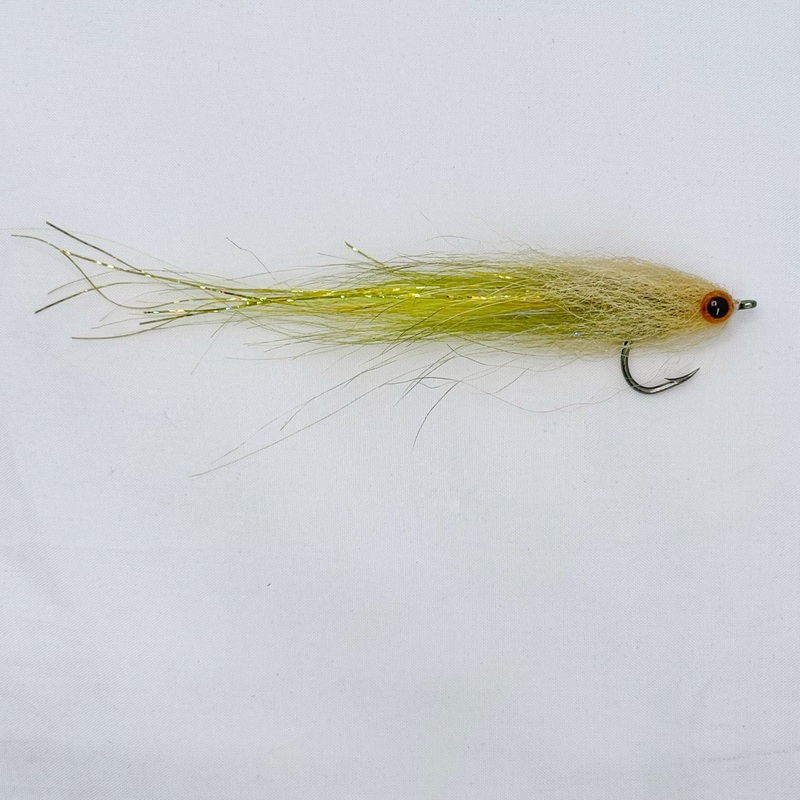 Baitfish – olive/gold