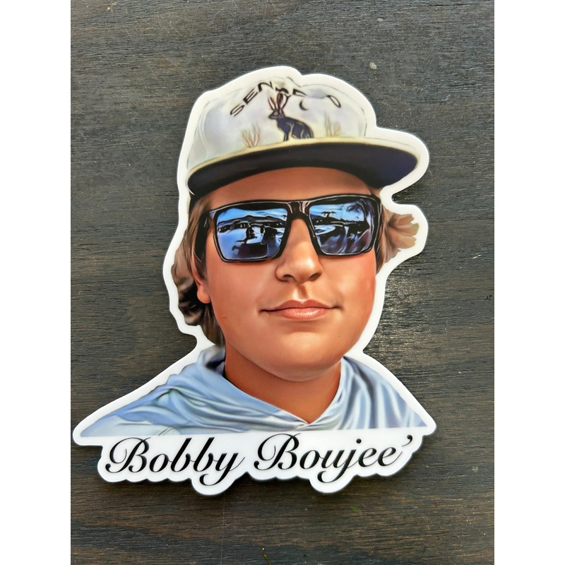 Bobby Boujee Sticker