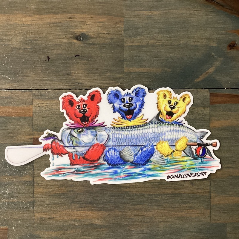 Charles Hicks Art – Care Bears