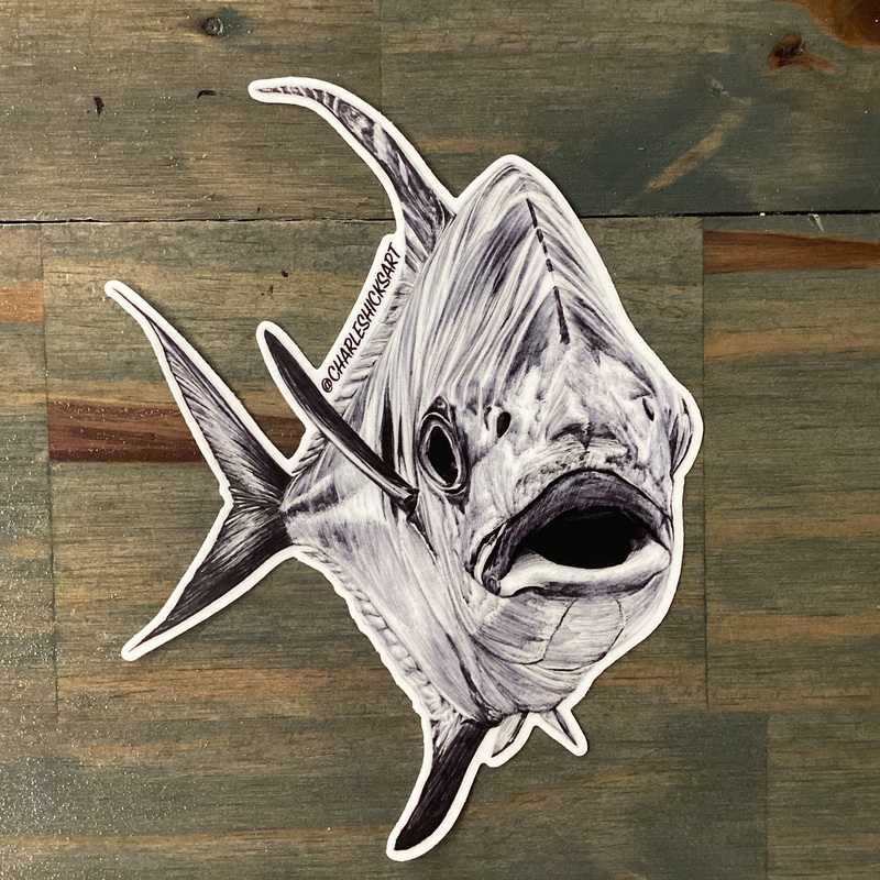 Charles Hicks Art – Permit Straight