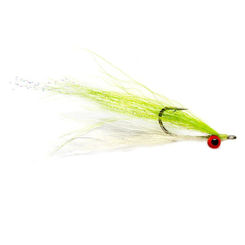 Clowser Chartreuse/White #2