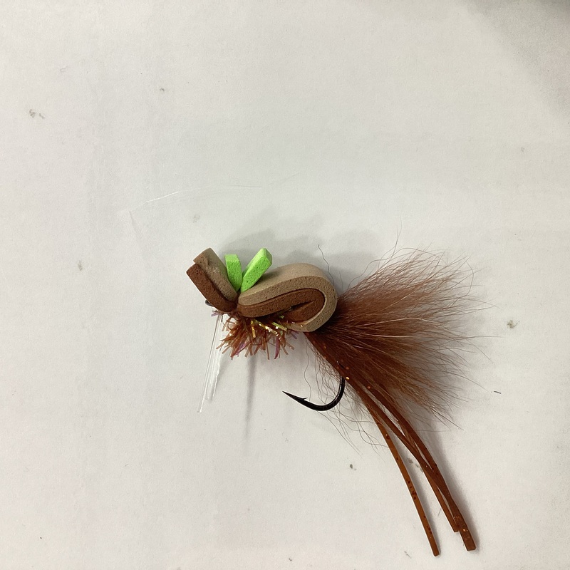 Dime Bag Davey Mini Gurgler – tan/brown