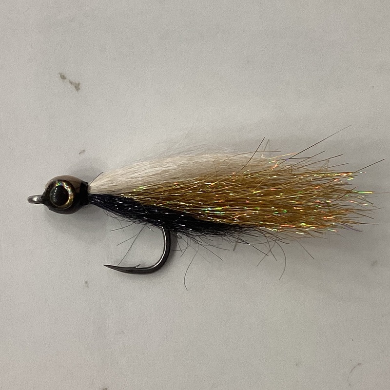 Dime Bag Davey’s Bass-n-Bream – gold/black