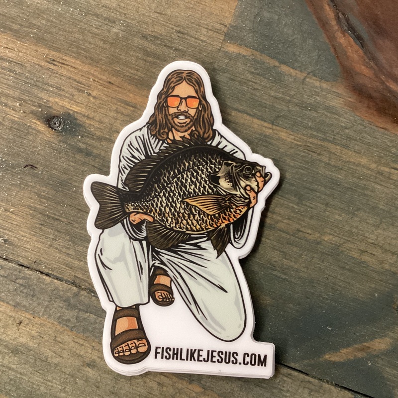 Fish Like Jesus – JC Bluegill