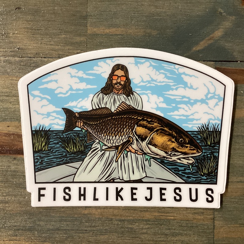 Fish Like Jesus – JC Inshore Redfish