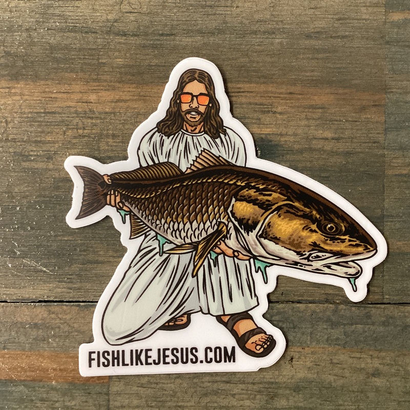 Fish Like Jesus – JC Redfish
