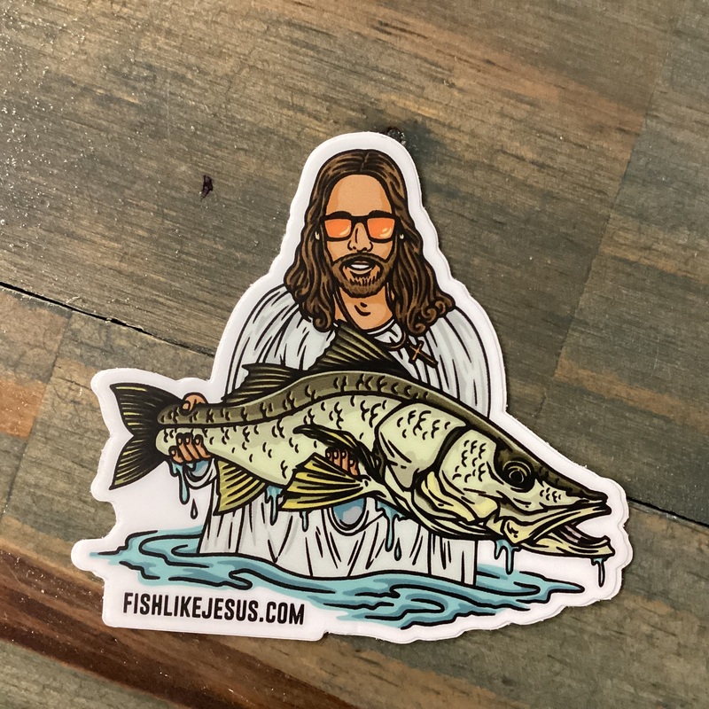 Fish Like Jesus – JC Snook