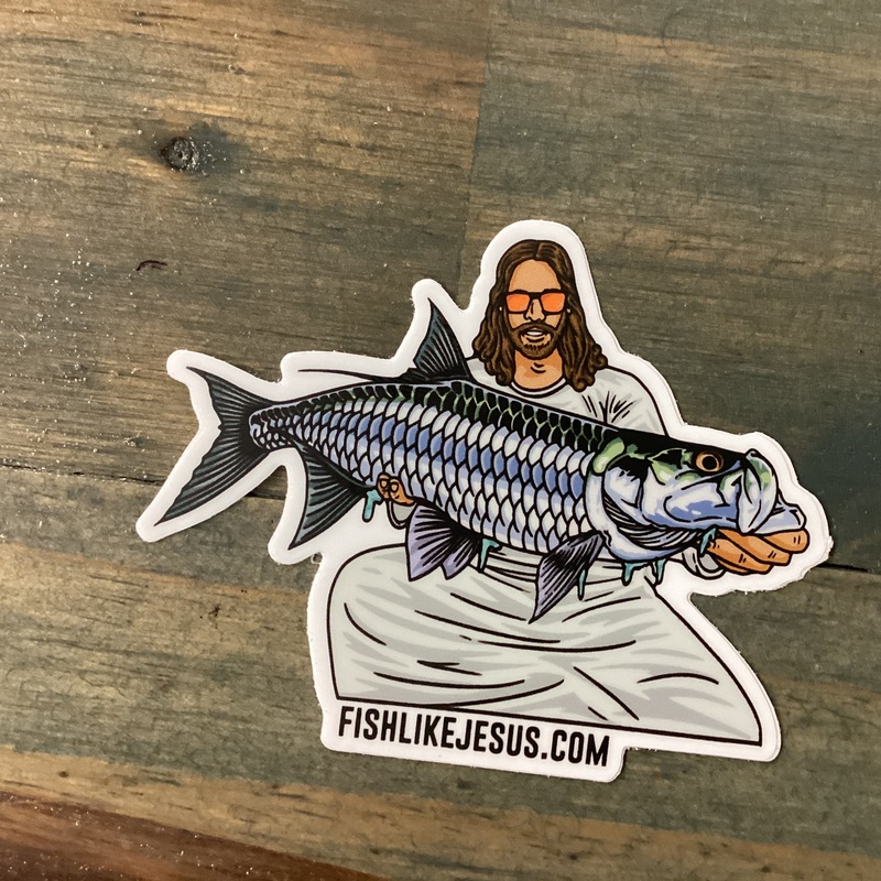 Fish Like Jesus – JC Tarpon