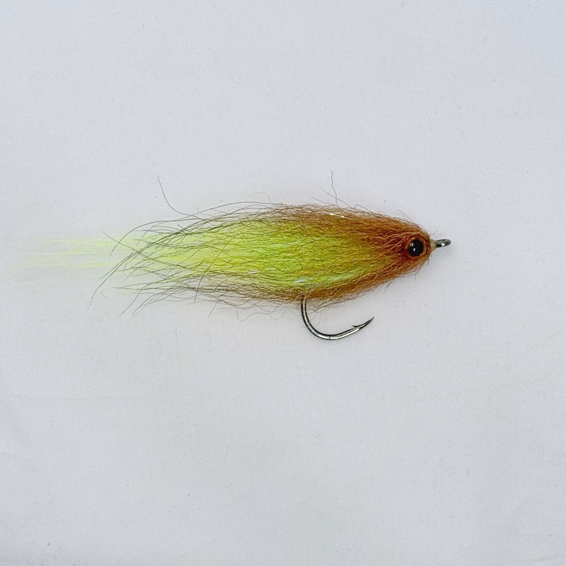 Foxy Baitfish – Olive/Chart