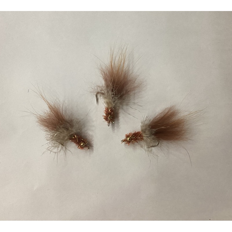 Gingras Slider- Rust and Tan