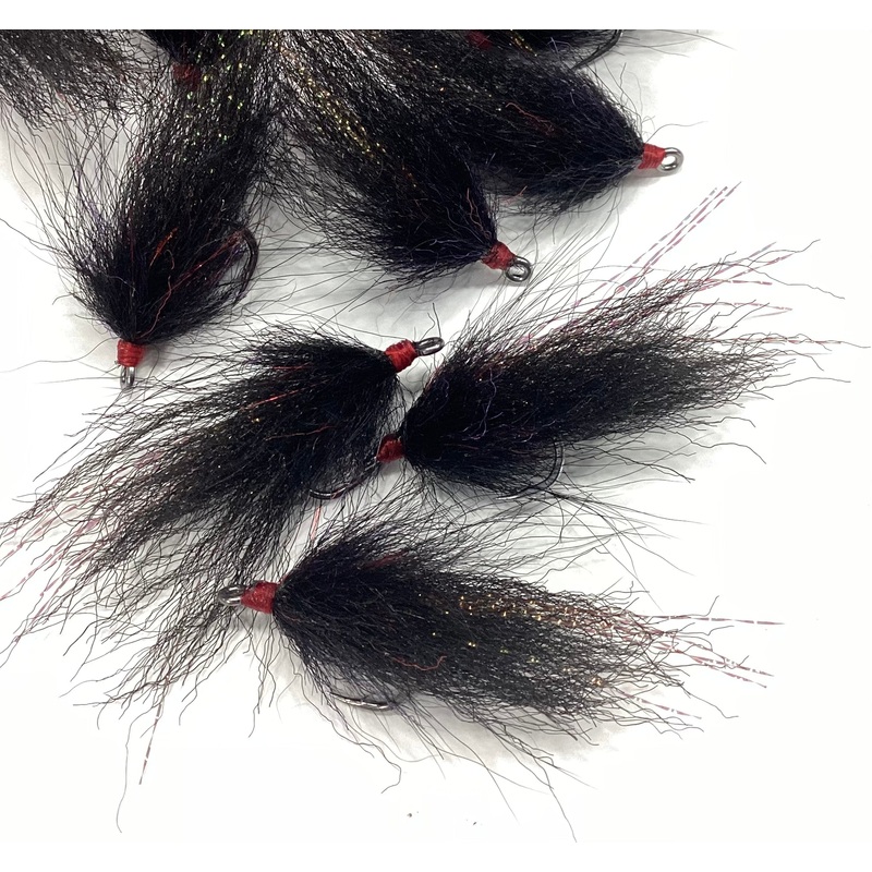 Glass Minnow – black