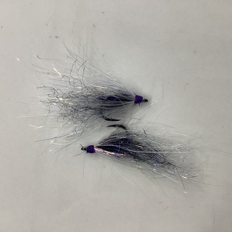Glass Minnow – UV Black/Pearl/Purple