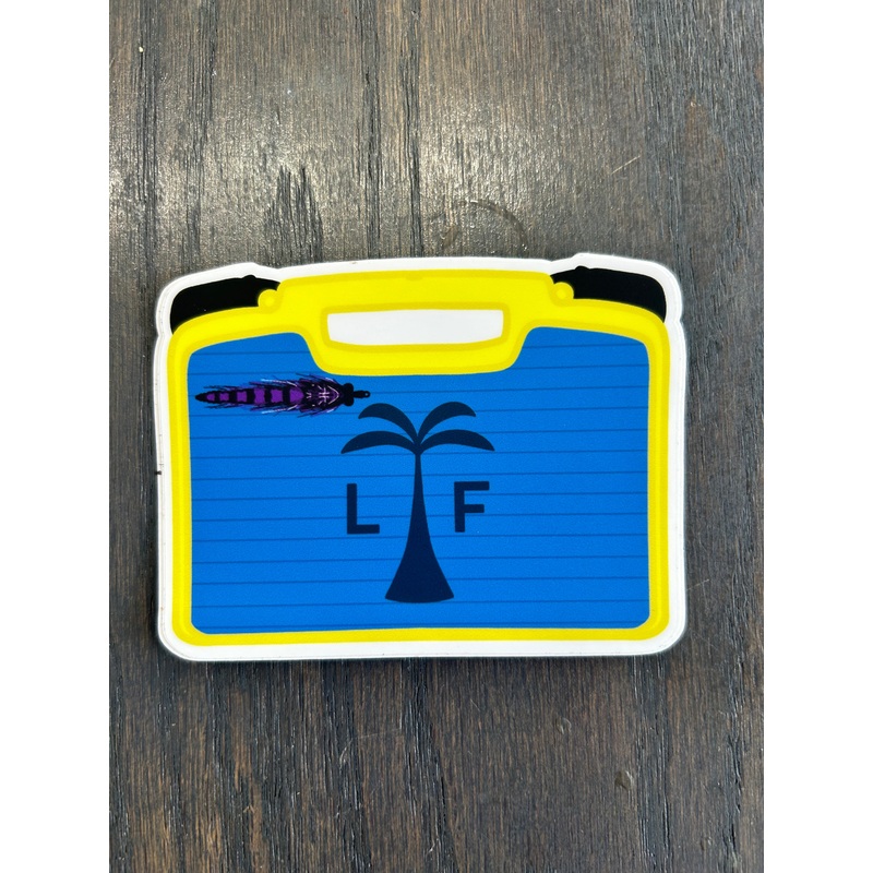 Lowfish Co. Fly Box Sticker