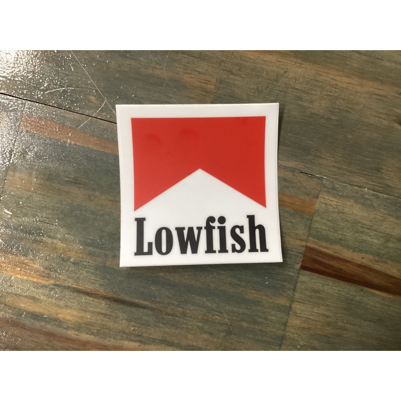 Lowfish Co. Lowfish Sticker