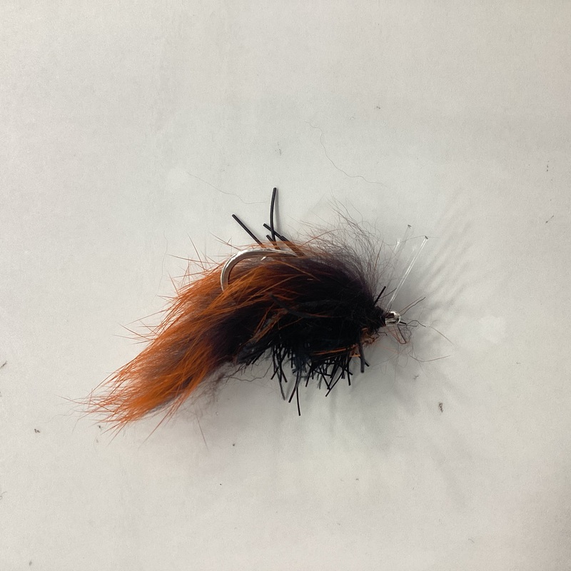 Luke’s Flood Crab – orange/black
