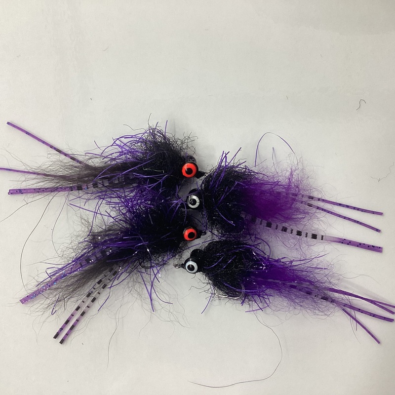 Marsh Bug – black/purple