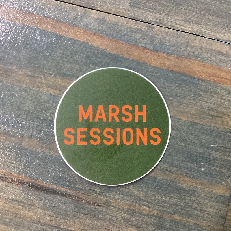 Marsh Sessions – Logo Sticker