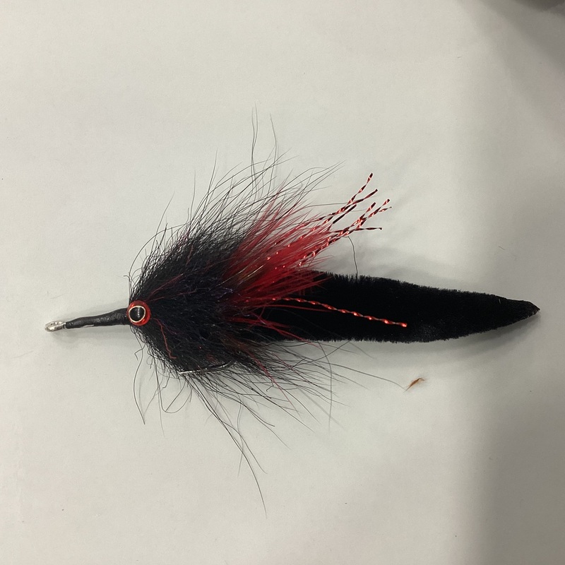 Micro-dragontail – black/red