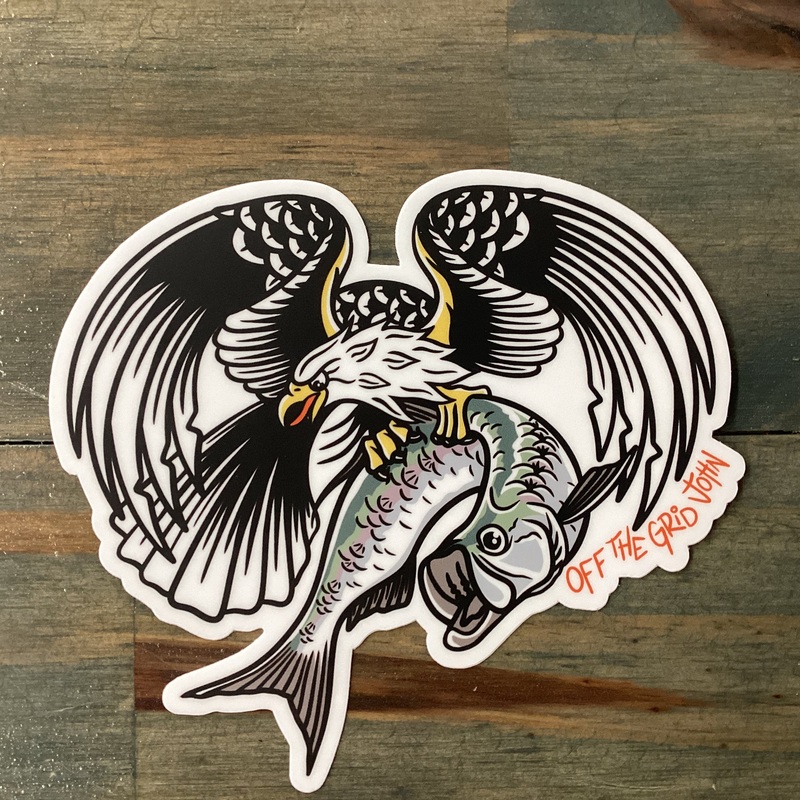 Off the Grid John – Osprey & Tarpon