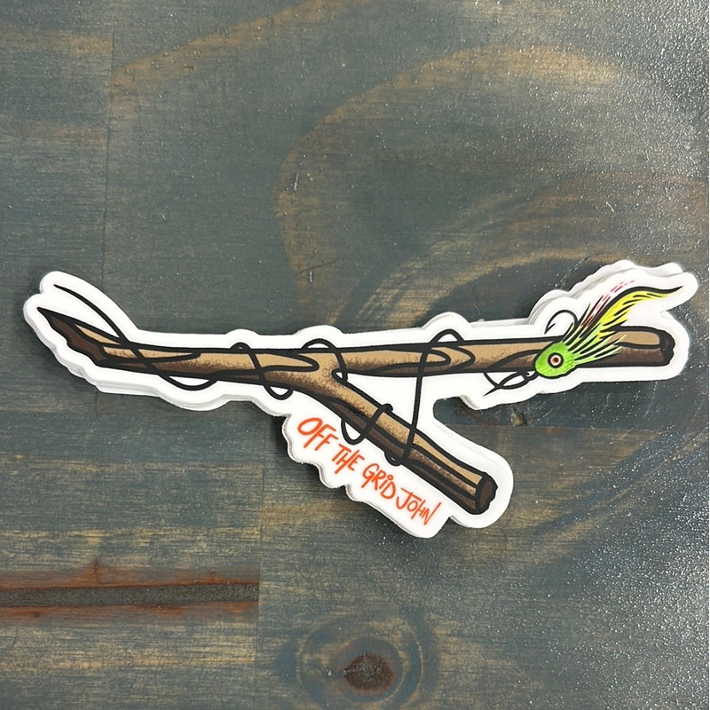 Off The Grid John snagged sticker