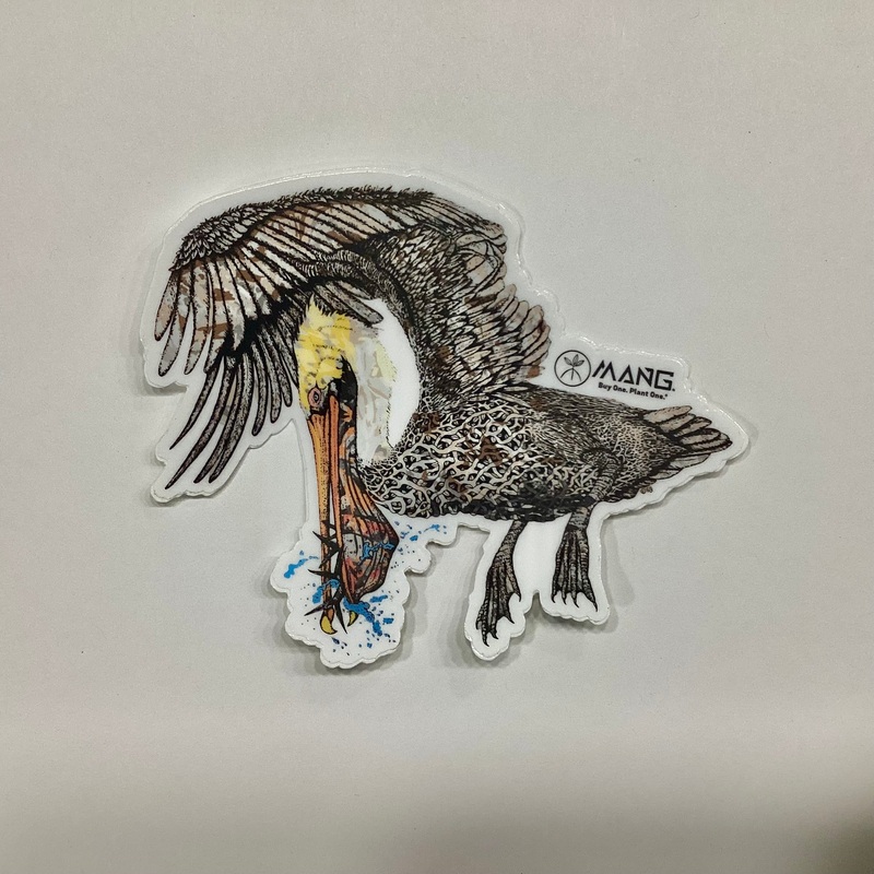 Pelican MANG – Sticker