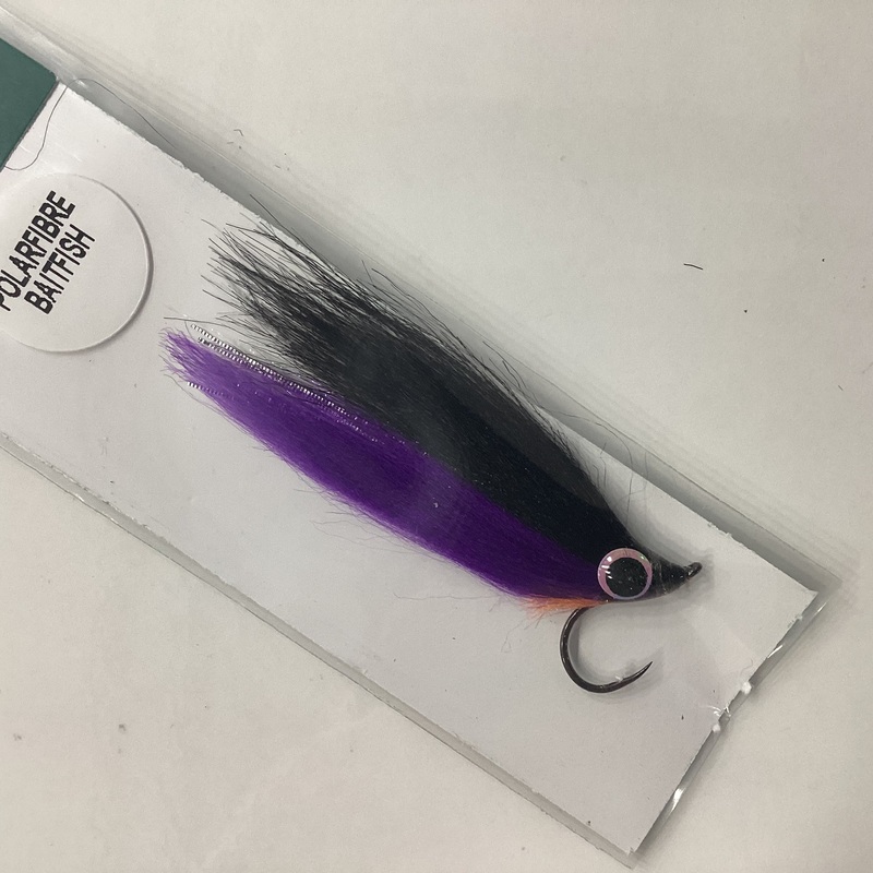 Polarfibre Baitfish – black/purple