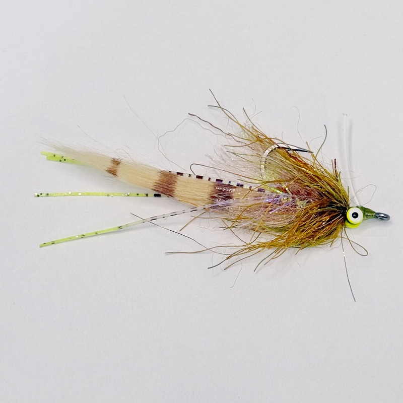 Redfish Cracklin – olive/copper