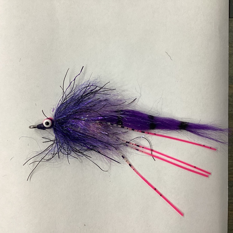 Redfish Cracklin – purple/black/pink