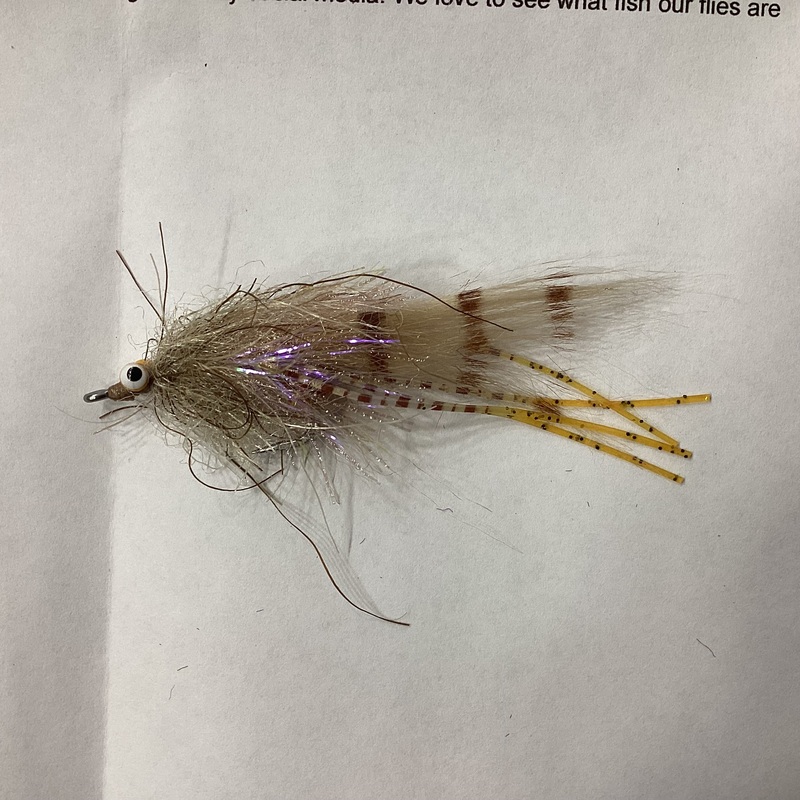 Redfish Cracklin – tan/brown/gold