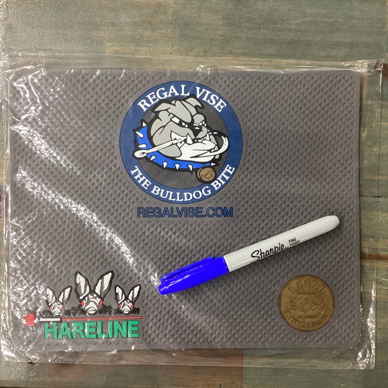 Regal Logo Tying Pad – Medium Sized