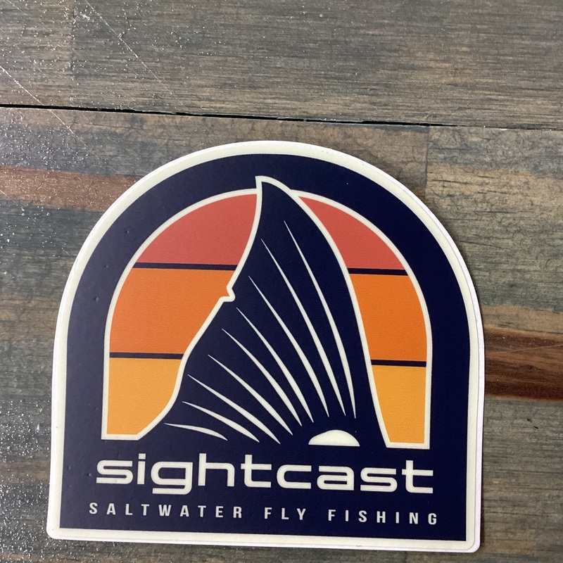 Sight Cast Sunset Tailing Redfish