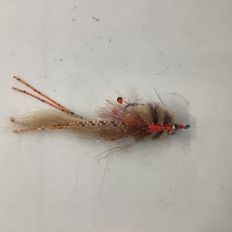 Sight Cast Texas Toad – tan/orange
