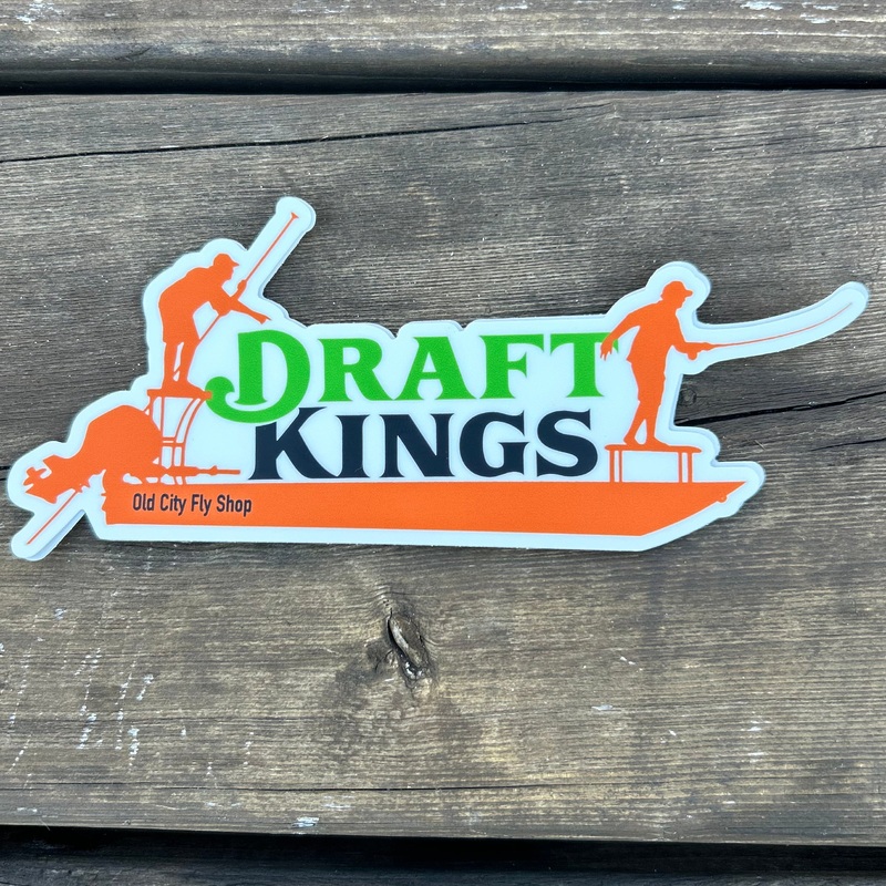 Skiff draft kings sticker